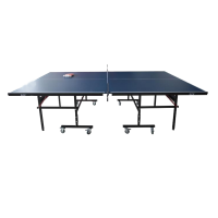 Folding PingPong Table classic table tennis table for indoor  gym school and fitness center