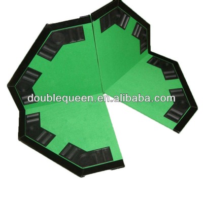 48 Inch Octangle 4 Foldable custom poker table top