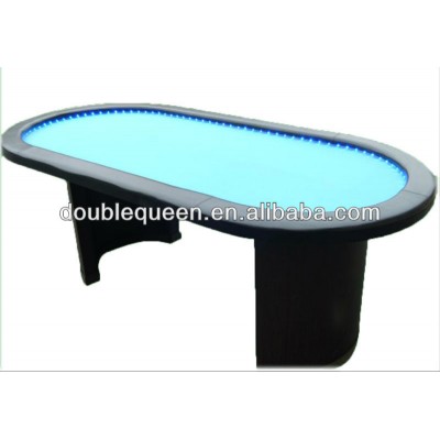 LED Gambling Poker Table with 2014 Newest Design