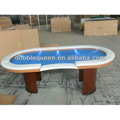 Electronic Poker Table with Folding Legs