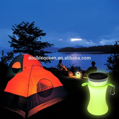 Portable Rechargeable LED Waterproof Silicone Bottle