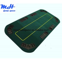 4 Foldable Poker Table Top casino tabletop