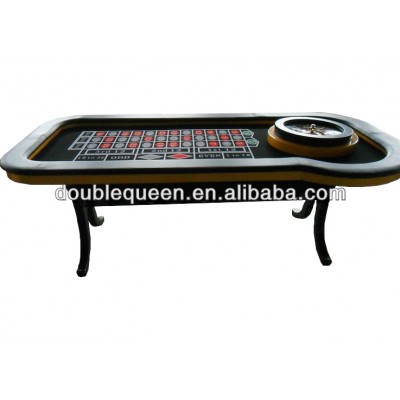 Luxury Roulette Table with Roulette Wheel